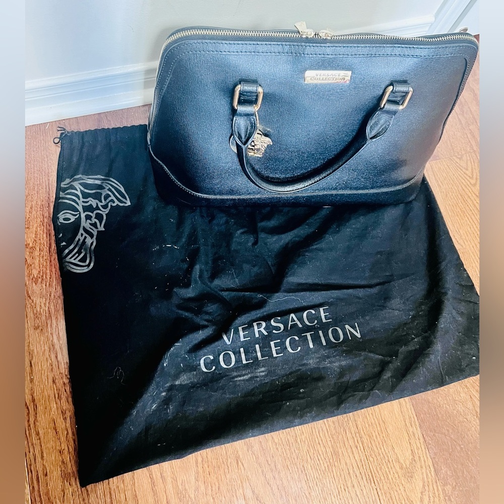 Vintage Versace Collection Bag in  Medium size